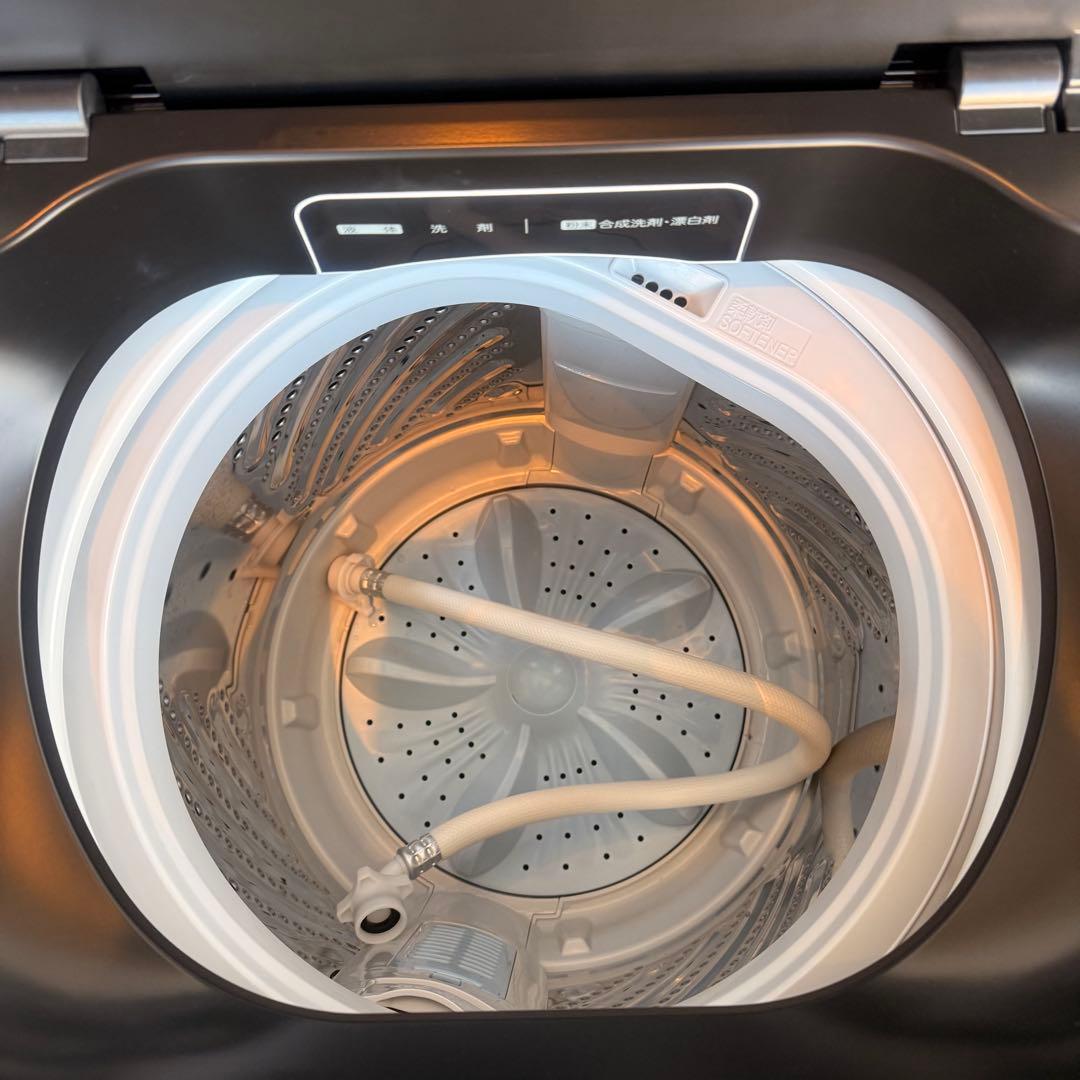 ● 極美品 女性オーナー ハイセンス 洗濯機 HW-G55EK 5.5kg