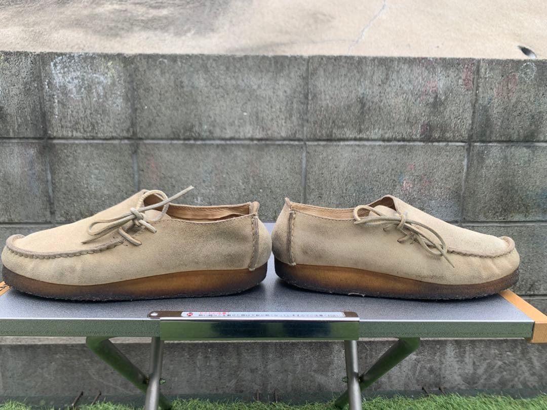 Clarks luggerWallabees クラークス 廃盤 ワラビー ラガー - メルカリ