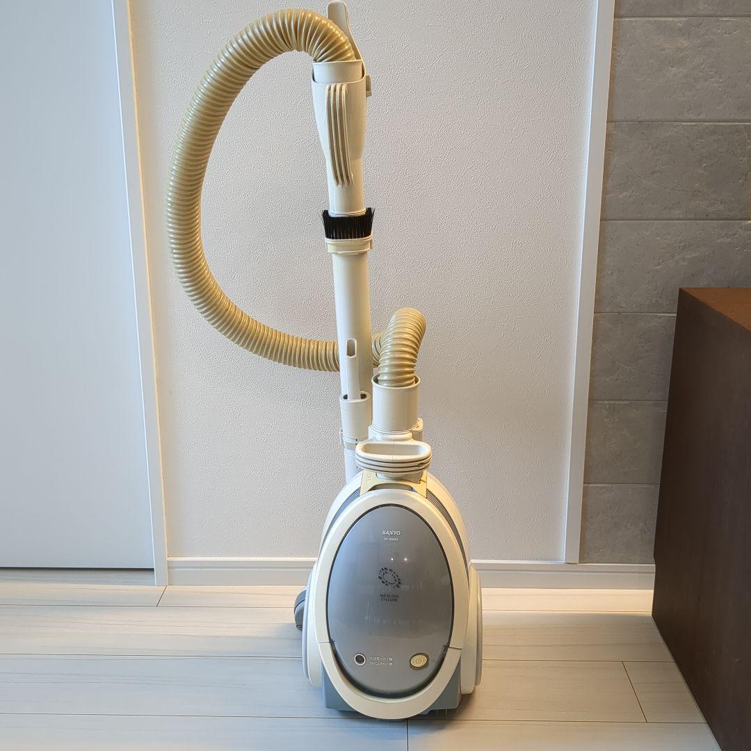 SANYO キャニスター掃除機 SC-X50E6(L) - メルカリ