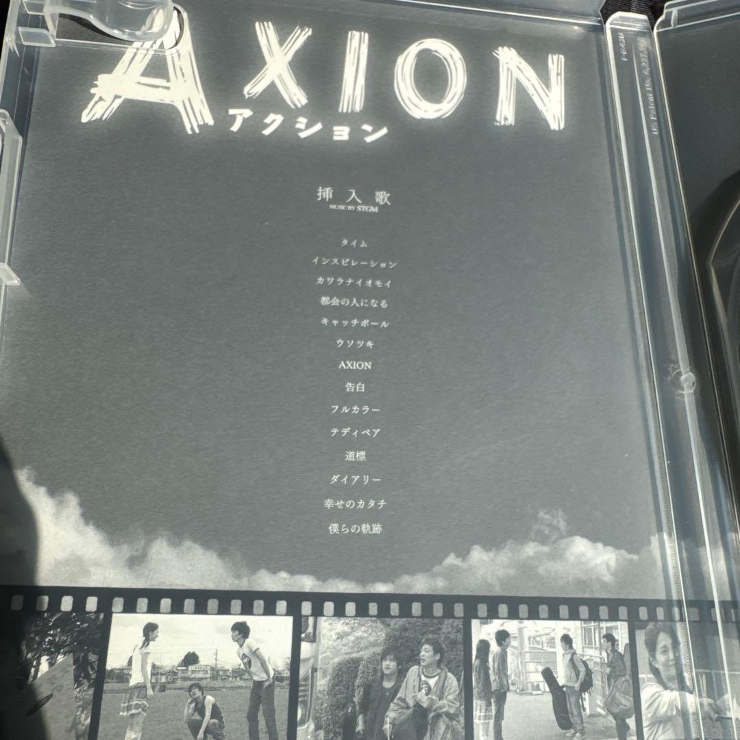 DVD 映画 AXION アクション 清水優 原口あきまさ 浜田翔子 古川雄大