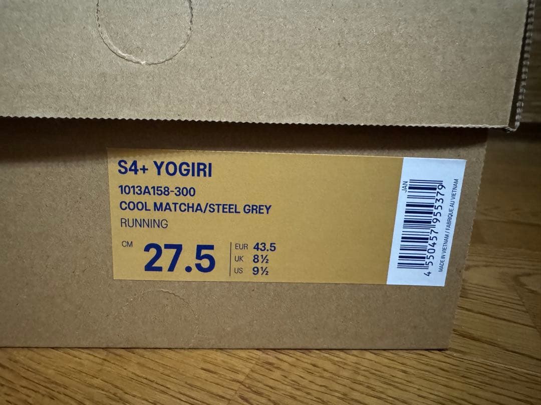 ASICS S4＋YOGIRI 27.5cm ほぼ未使用