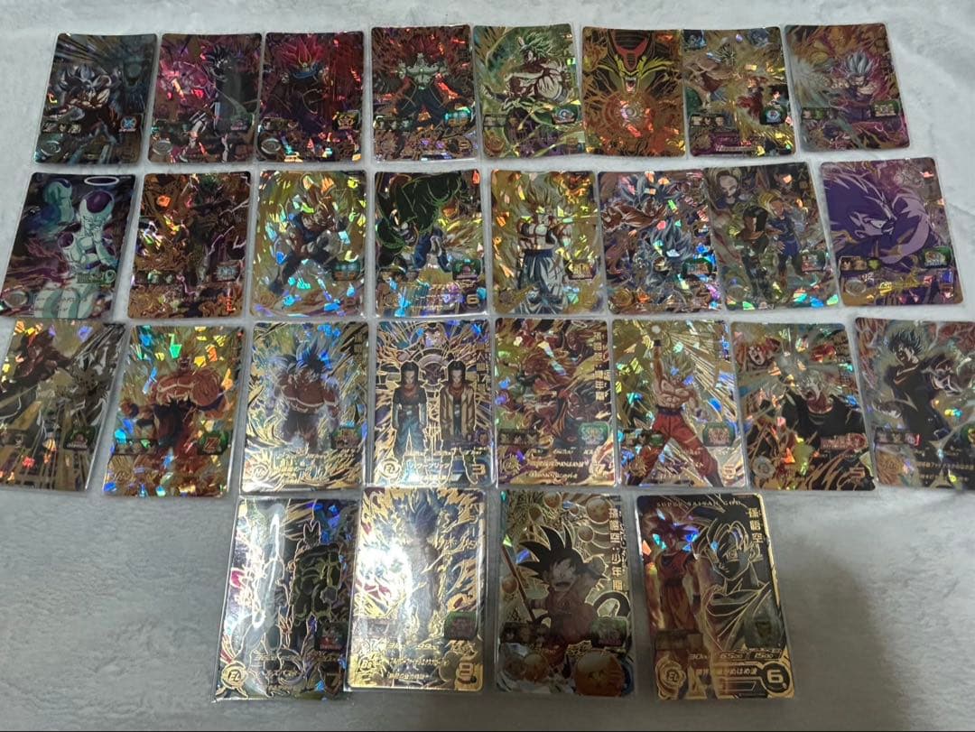 スーパードラゴンボールヒーローズ　UR 28枚　まとめ売り　ugm弾　mm弾 SDBH・MM1弾SEC・UR・CP・注目SRカード性能一挙紹介 | DBFW日記