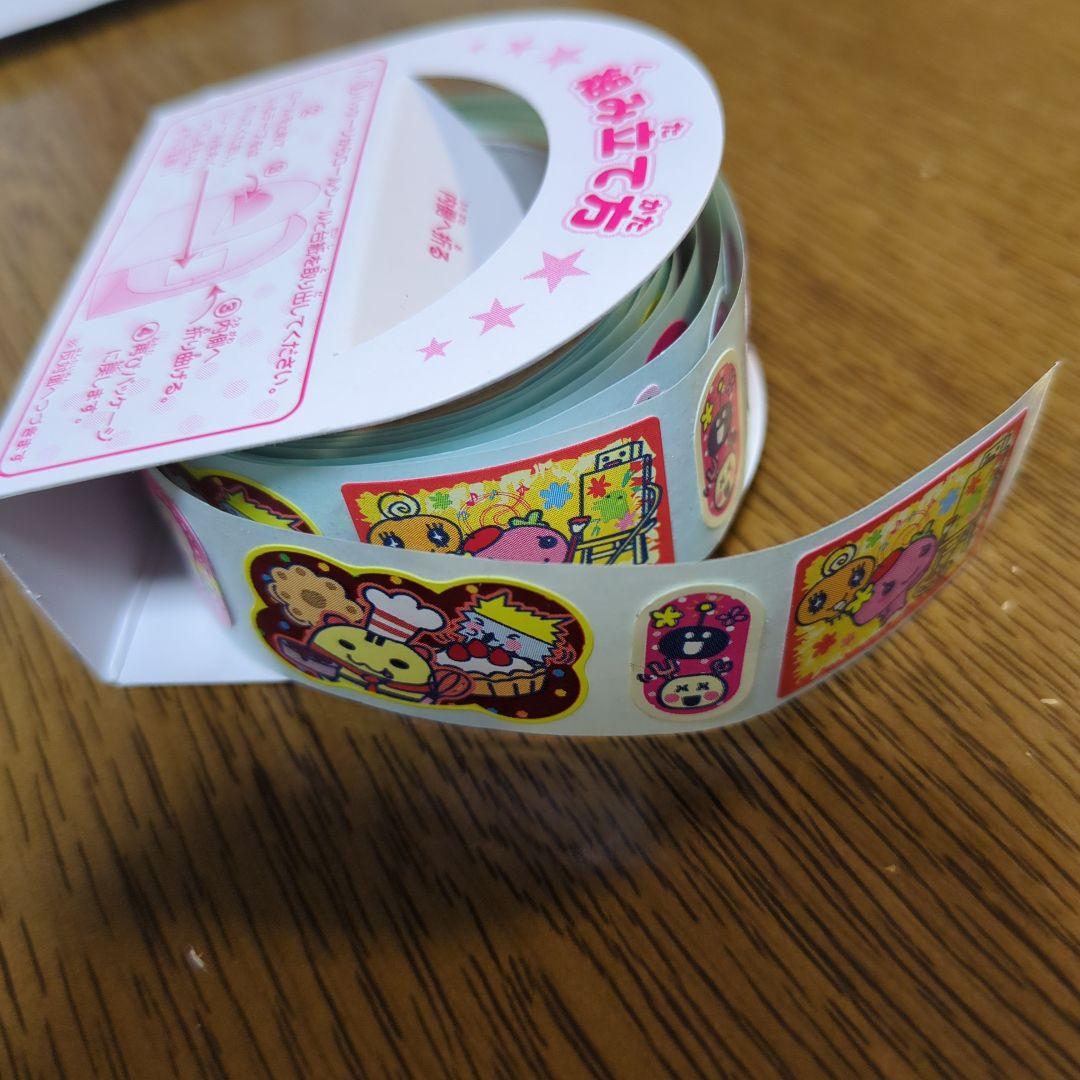 平成レトロ たまごっち ロールシール めめ属バージョン 激レア - メルカリ