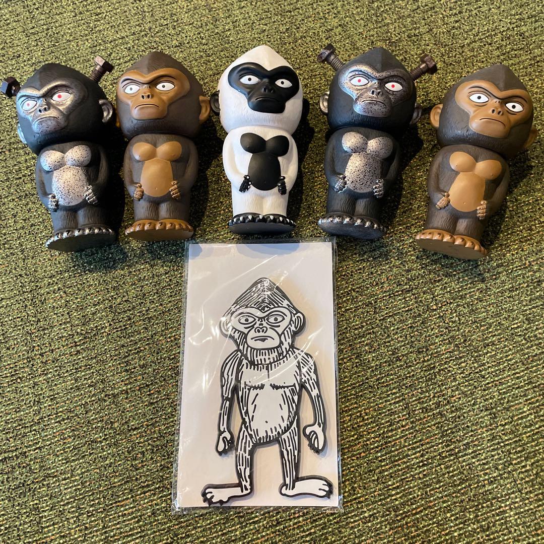 最終価格】ザ クロマニヨンズ マグネット 高橋ヨシオ バンク 貯金箱