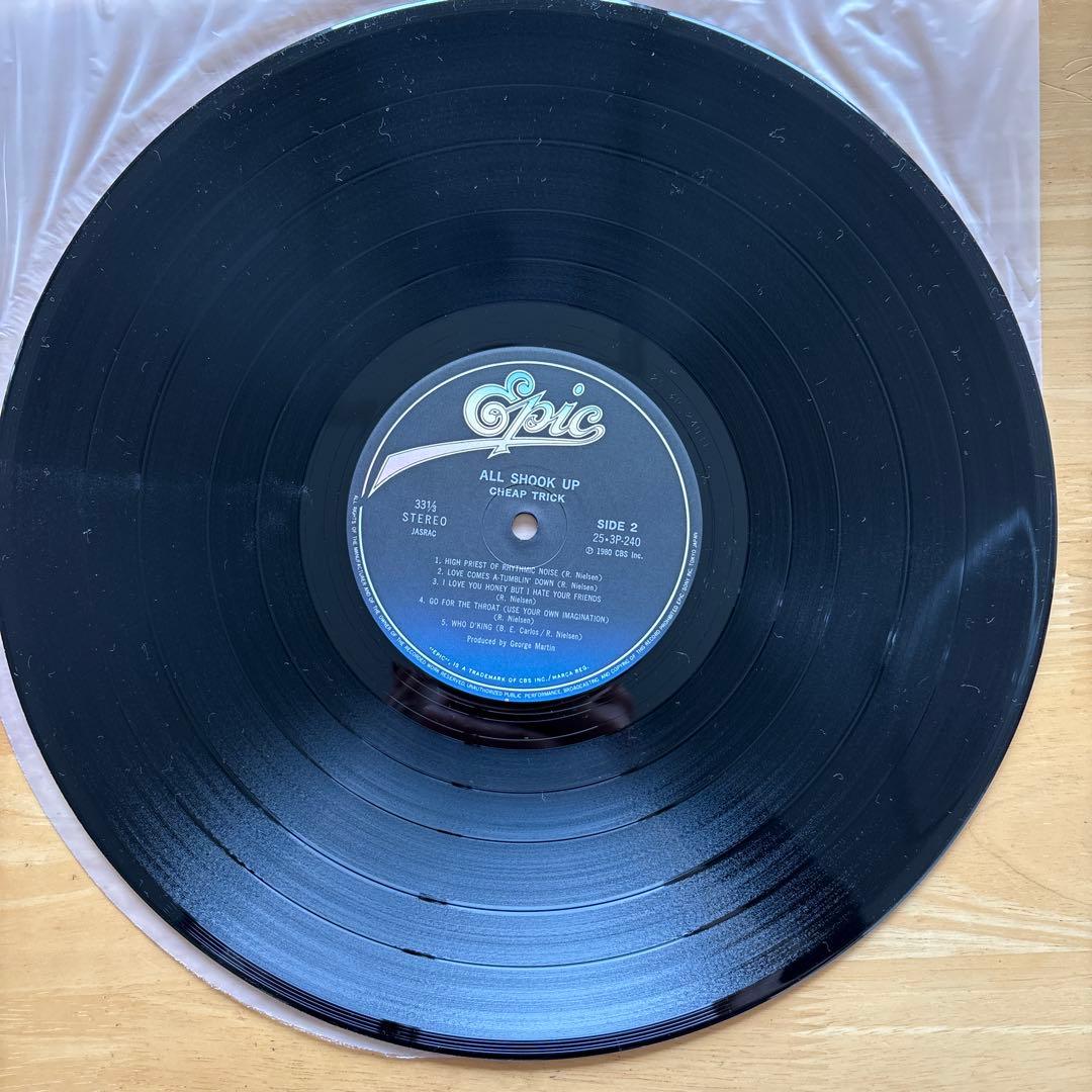 オール・シュック・アップ / チープ・トリック 国内盤レコード - メルカリ