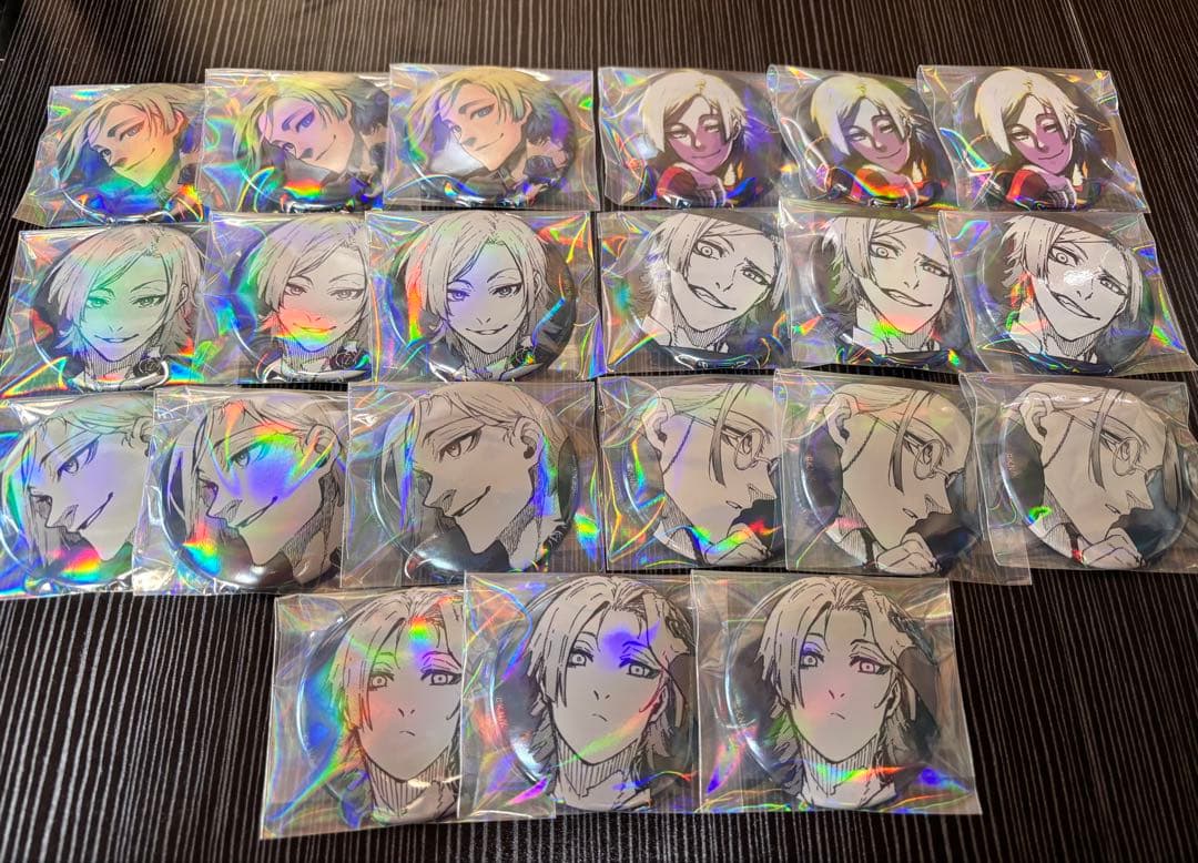 ブルーロック　ブルーロック展　ミヒャエル・カイザー　缶バッジ　21個 Amazon.co.jp: ミヒャエル カイザー 缶バッジ C ブルーロック展