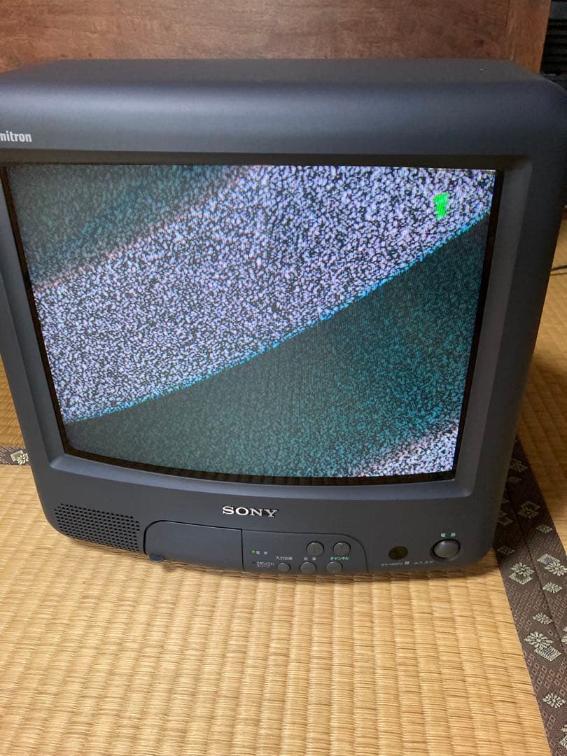 SONY Trinitron カラーブラウン管テレビKV-14GP2 94年製