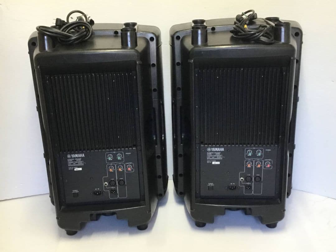 YAMAHA MS400 パワードスピーカー2本 中古品 - メルカリ