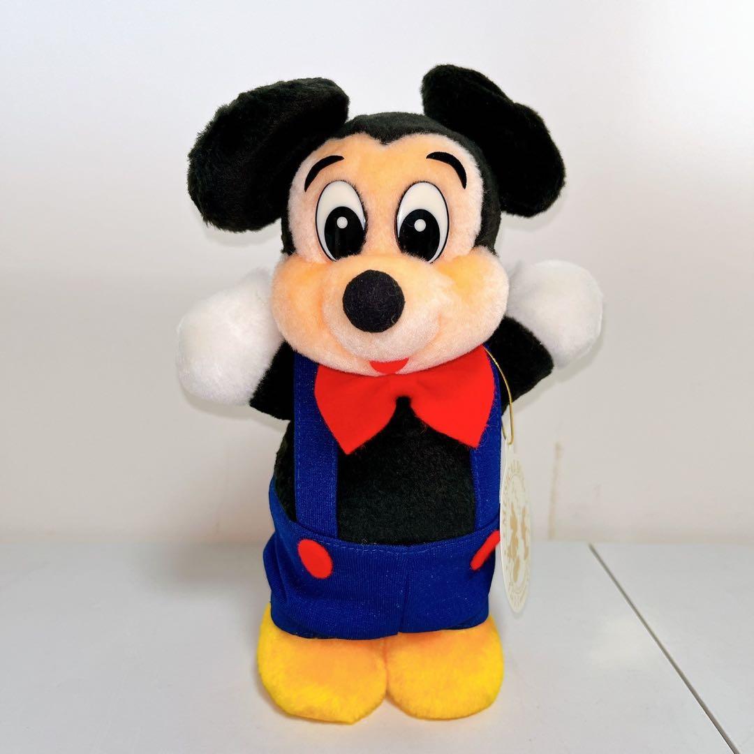 希少】ミッキー 首振りオルゴール - メルカリ
