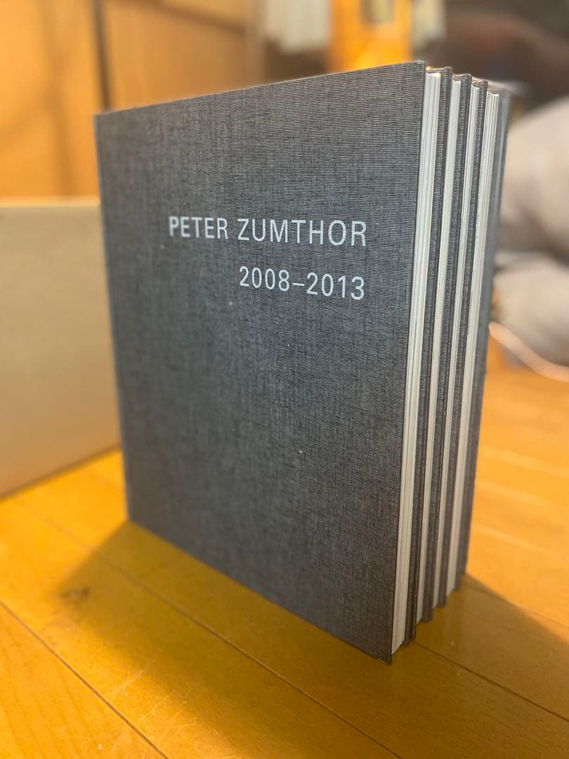 ピーターズントー　作品集 Peter Zumthor 1985-2013 ピーター・ズントー完全作品集 1985-2013（新装版） | Peter Zumthor
