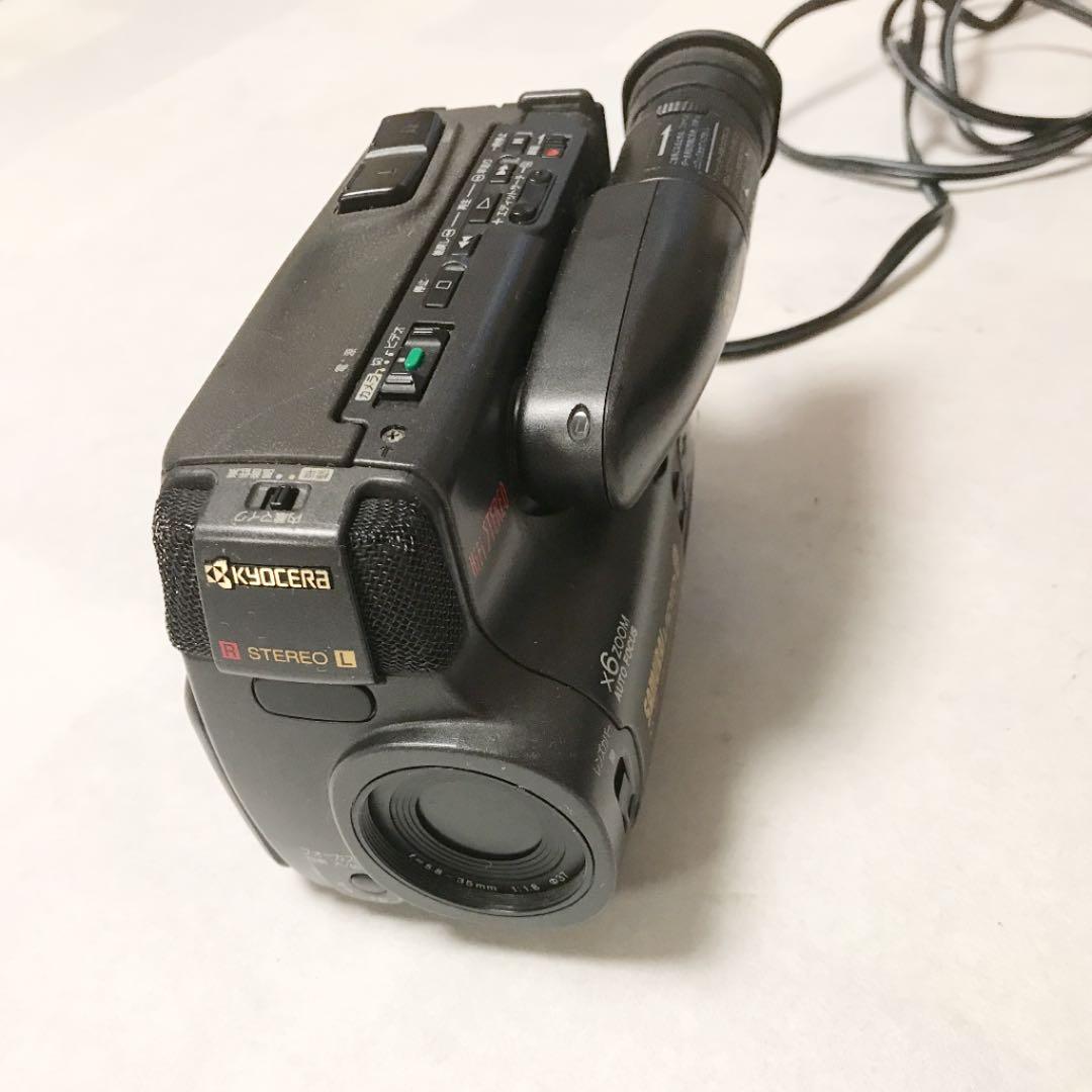 京セラ8mmビデオカメラ KX-77CV