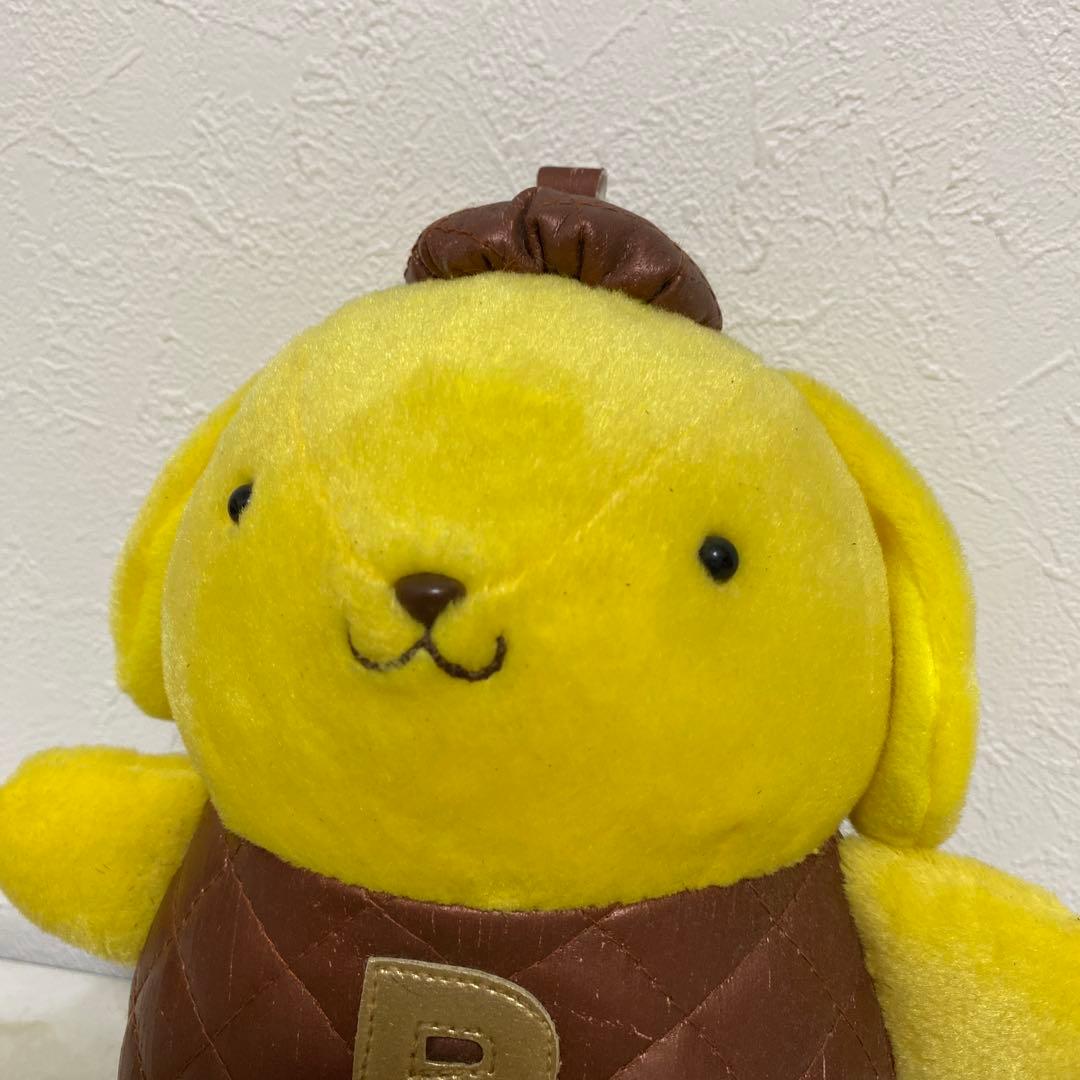 激レア！当時物 サンリオ ポムポムプリン ぬいぐるみ '90s 平成レトロ