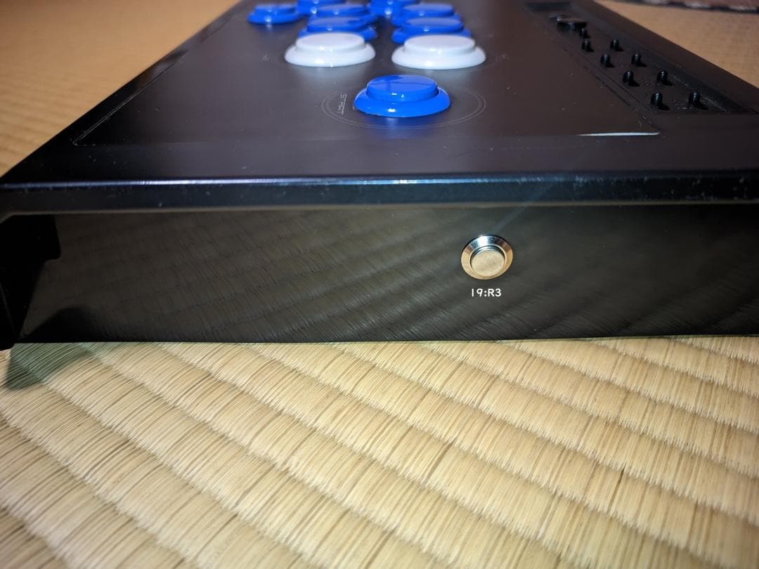 PS5対応 GP2040-CE タイプC接続 低遅延 アーケード コントローラー