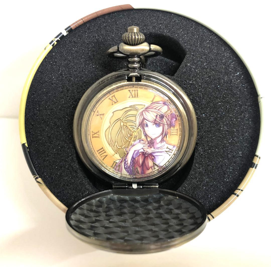 悪ノ娘 鏡音リン ハイクオリティ 懐中時計 セガ SEGA ボーカロイド