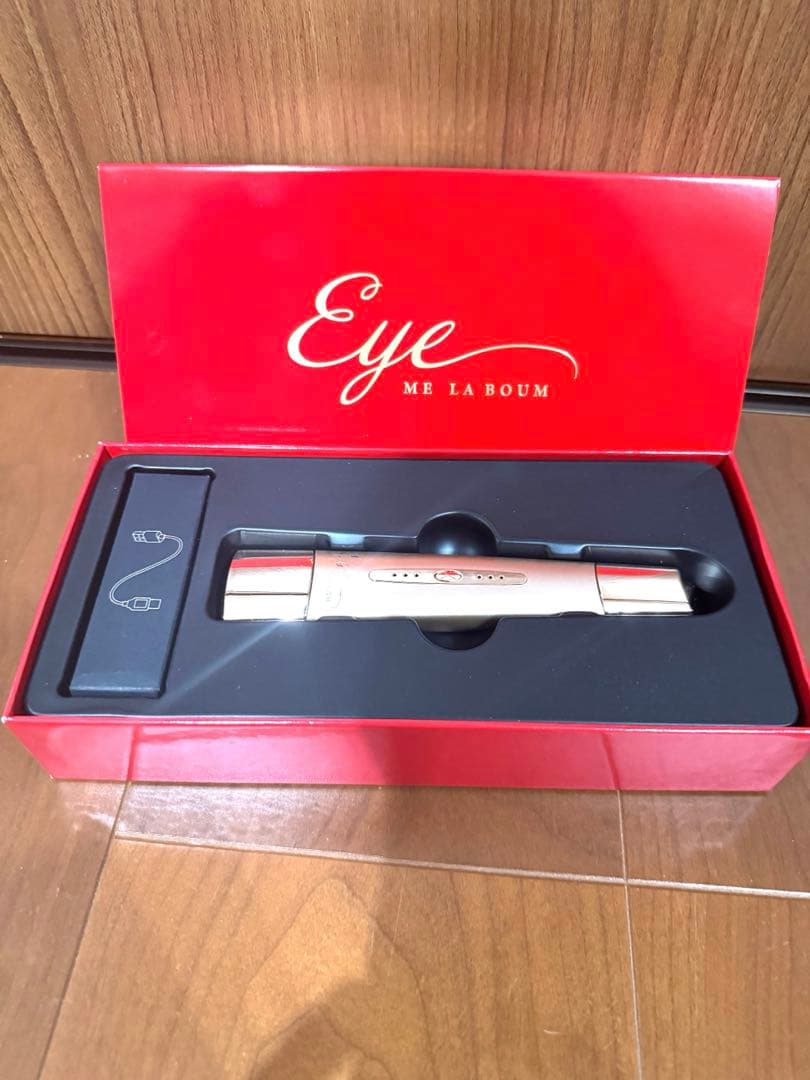 Eye ME LA BOUM 美顔器 1回使用 IKKOプロデュース ME LA BOUM Eye IKKOさんプロデュースの目元