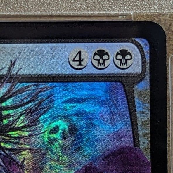 PSA10】MTG 灯争大戦 初期版 戦慄衆の将軍、リリアナ 絵違い foil