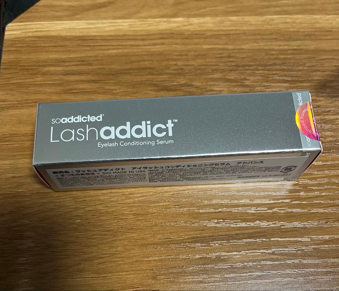 so addicted Lashaddict まつ毛美容液 5ml ラッシュアディクト コンディショニング セラム アドバンス｜まつ毛