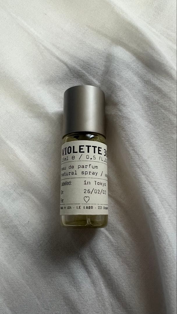 VIOLETTE 30 オードパルファム 15ml - メルカリ