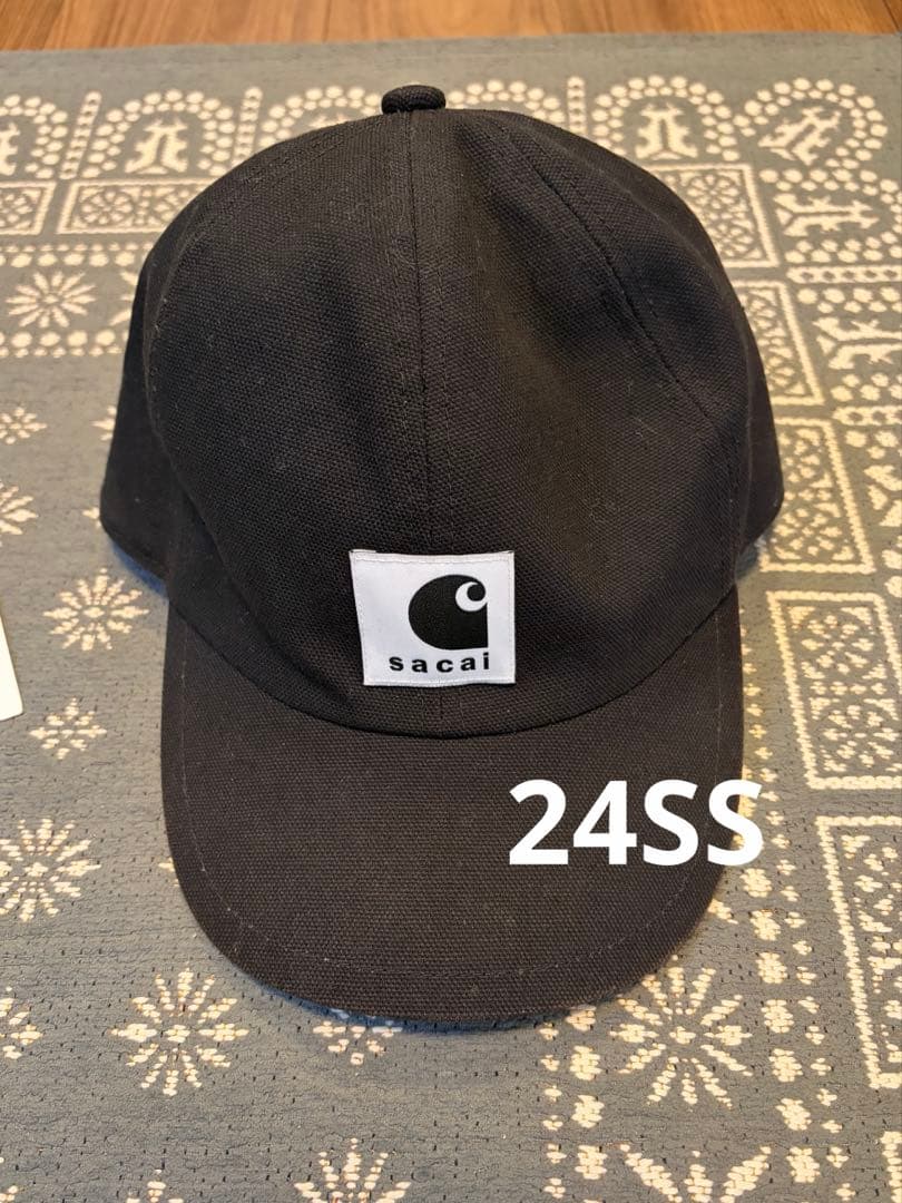 た*ろ様 24SS sacai Carhartt WIP Duck Cap 黒 Sacai Duck Cap – Carhartt WIP AU