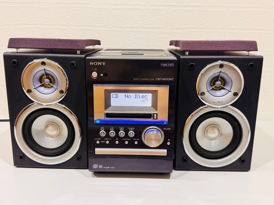 【完動品】 SONY CMT-M333NT　《手渡し可能》