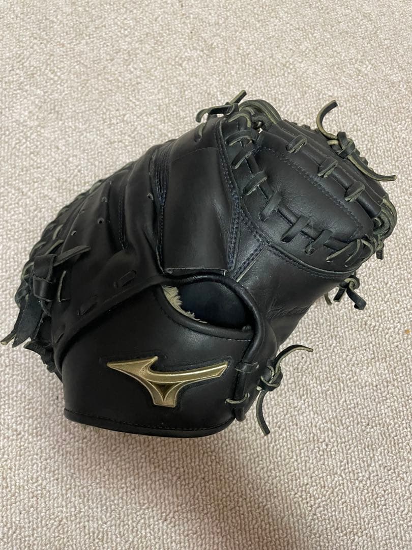 ミズノ　キャッチャーミット　サケビ Mizuno Pro 硬式キャッチャーミット 限定 ミズノプロ 號 SAKEBI Harder