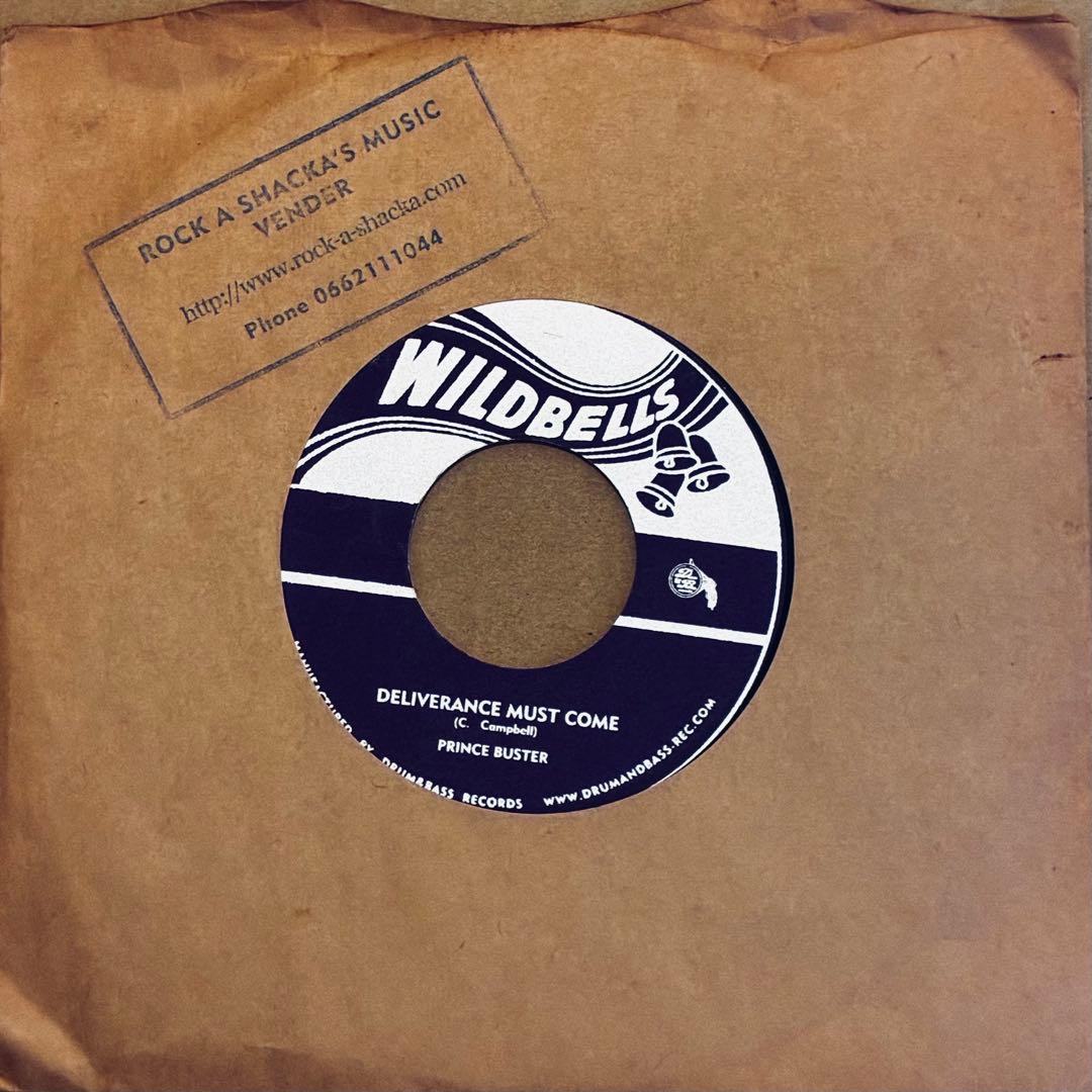 Ska】Deliverance Must Come - Prince Bust - メルカリ