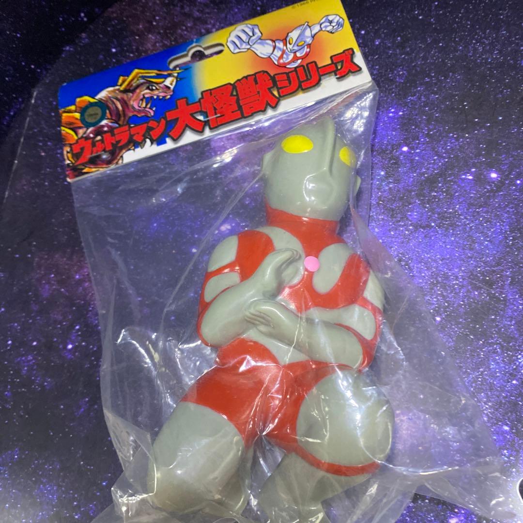 貴重☆ウルトラマン☆グレー成型ピンクタイマー☆US TOYS☆シャンプー