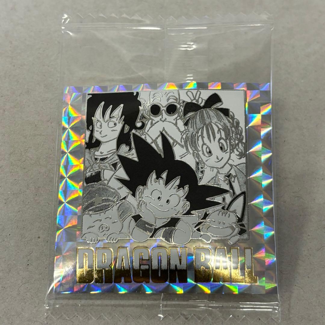 ドラゴンボール40周年記念 シールウエハース 1巻 孫悟空・ブルマ