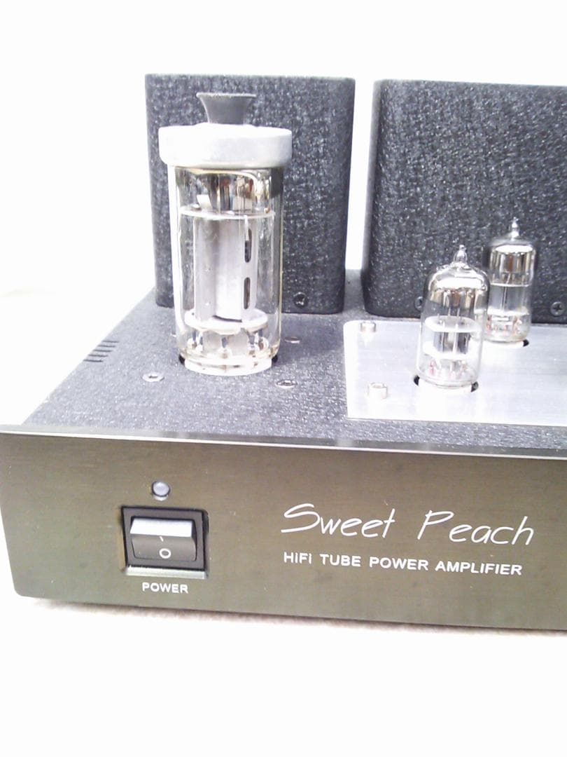 美音 真空管アンプ Sweet Peach FU-50 - メルカリ