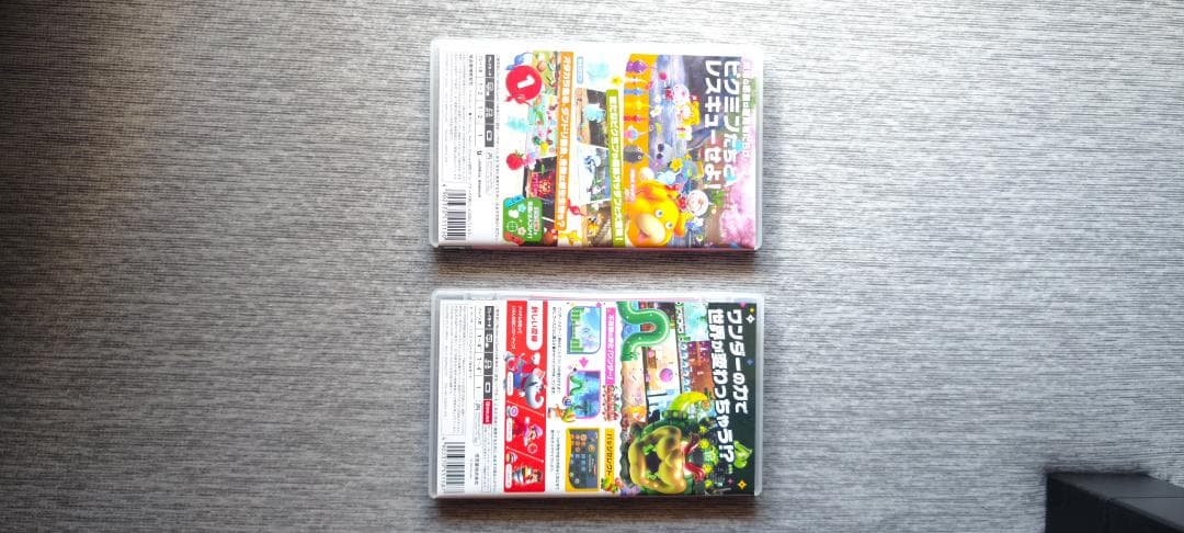 スーパーマリオブラザーズ ワンダー・ピクミン４ ダブルパック -Switch