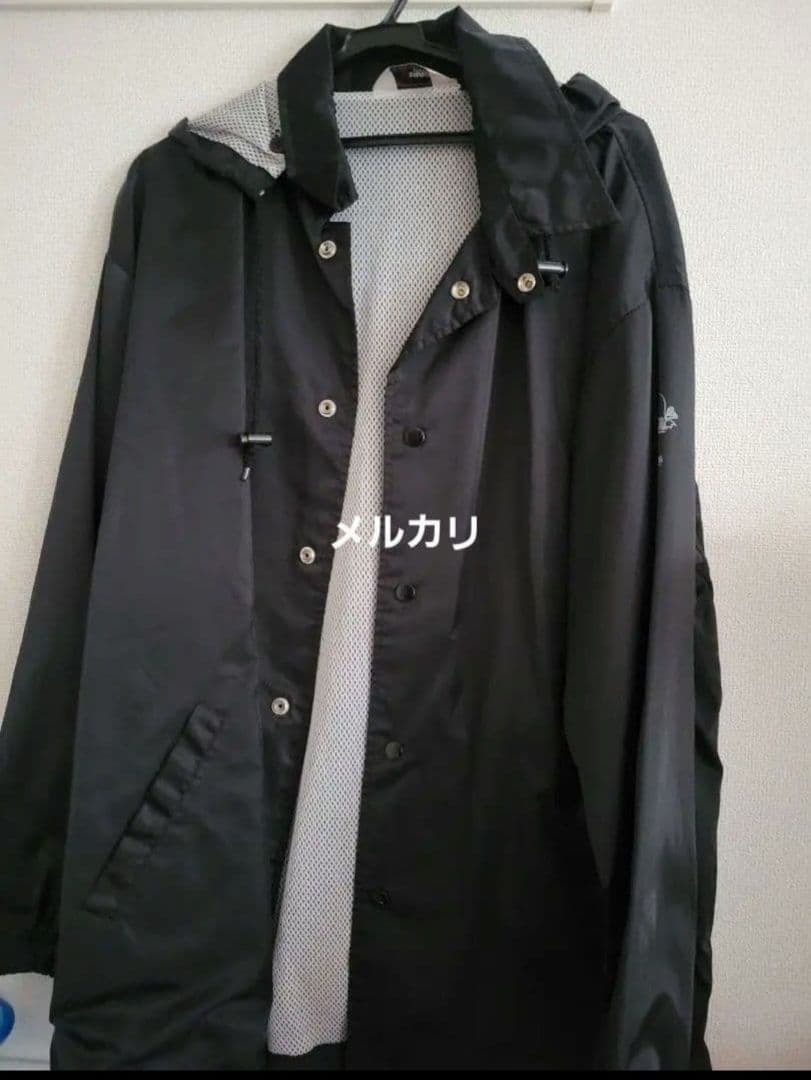 不二家 懸賞 ペコちゃん ウインドブレーカー L ブラック 非売品 新品