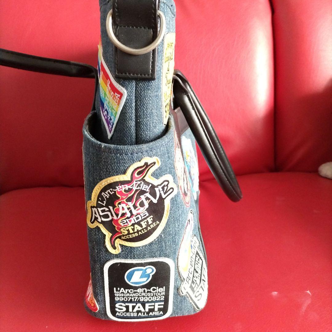 ラルク L' Arc~en~Ciel 25周年ライブグッズ 2wayパスバッグ - メルカリ