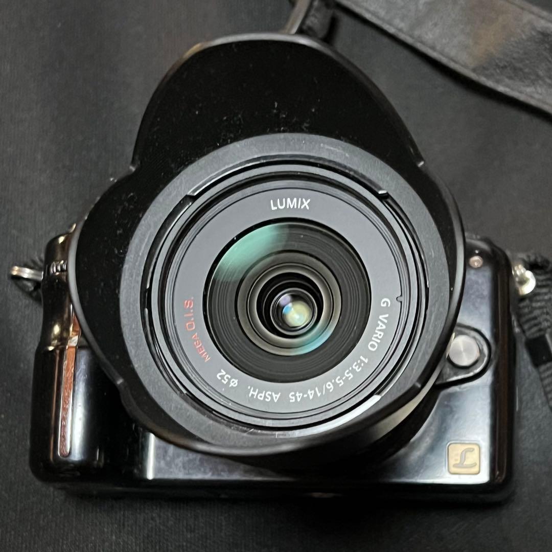 Panasonicミラーレス一眼レフ G1 14-45ミリレンズ一式 ユーズド