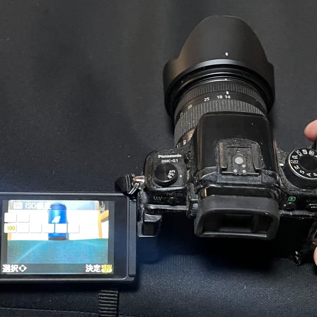 Panasonicミラーレス一眼レフ G1 14-45ミリレンズ一式 ユーズド