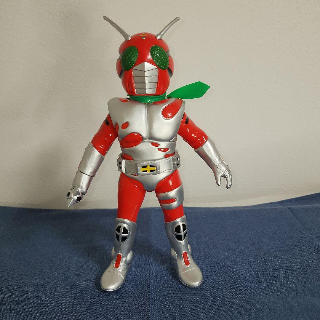 東映レトロソフビコレクション　仮面ライダーZX　ゼクロス　十字手裏剣バージョン 楽天市場】仮面ライダーZX (十字手裏剣 Ver.) (仮面ライダーZXより