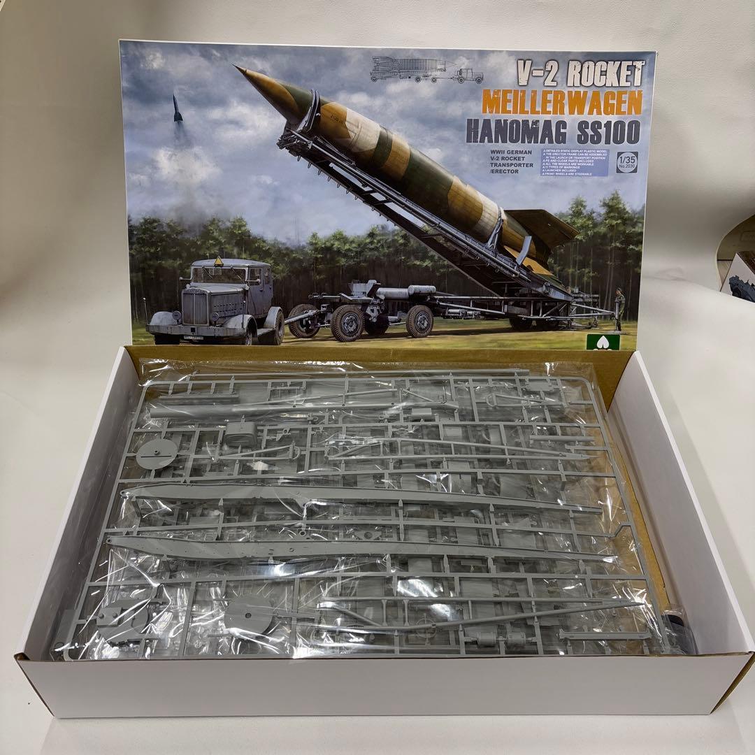 V-2 Rocket Meillerwagen Hanomag SS100 - メルカリ