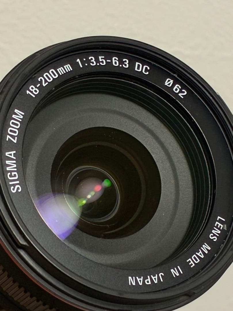 ⭐️美品⭐️シグマ SIGMA DC 18-200mm f3.5-6.3 キャノン用
