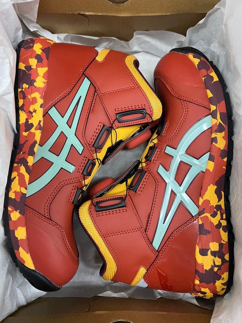 【超希少】asics限定CP304 MARBLE .600 26.5cm 安全靴