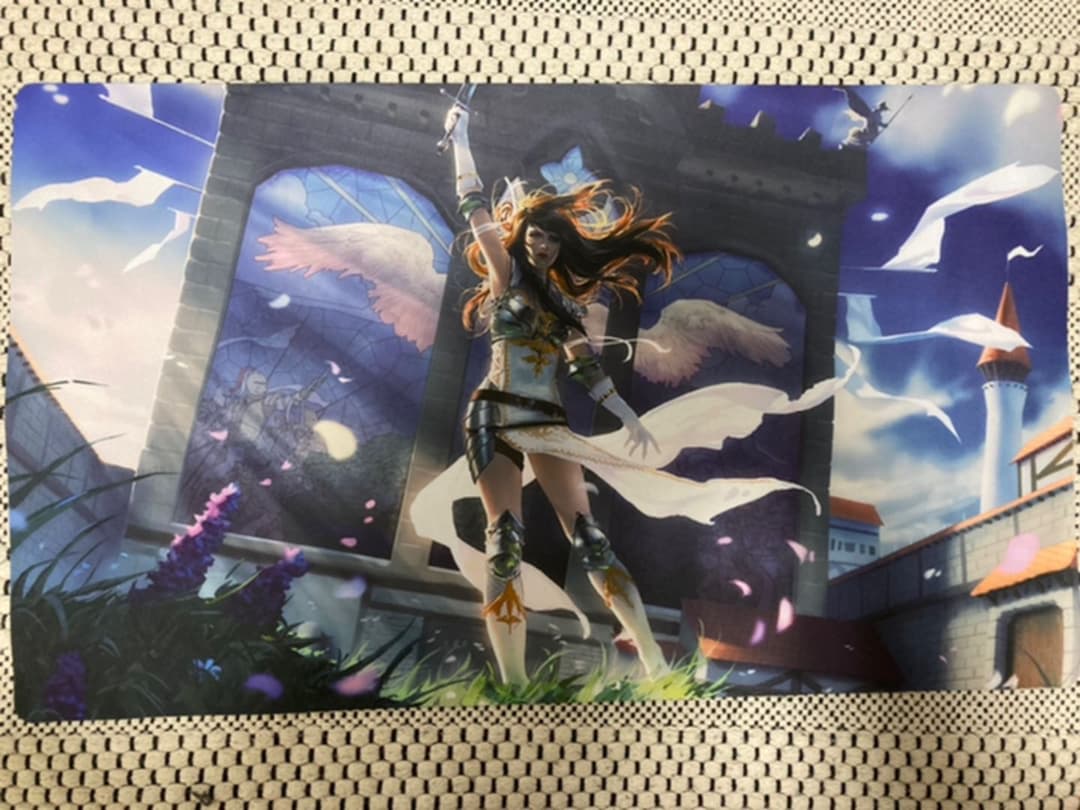 天使の運命/Angelic Destiny プレイマット - メルカリ