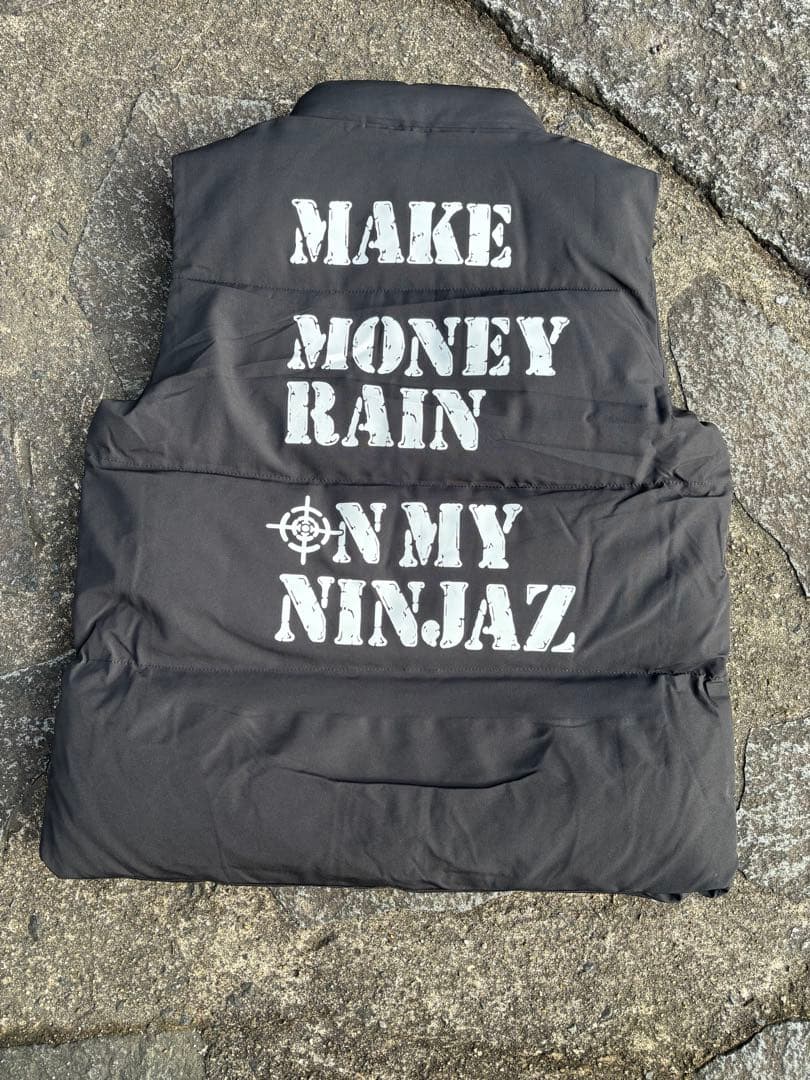 FLEX WIT ME ダウンベスト - トップスアウトレット 価格