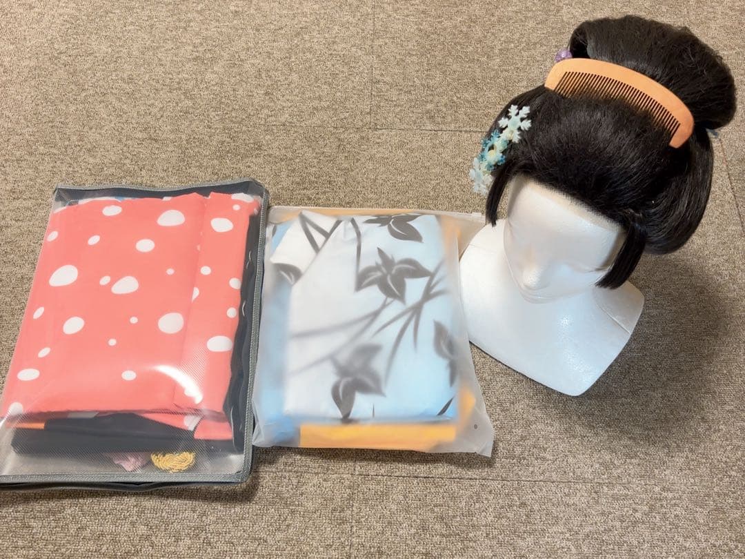 鬼滅の刃 恋雪コスプレ衣装＋ウィッグセット - メルカリ