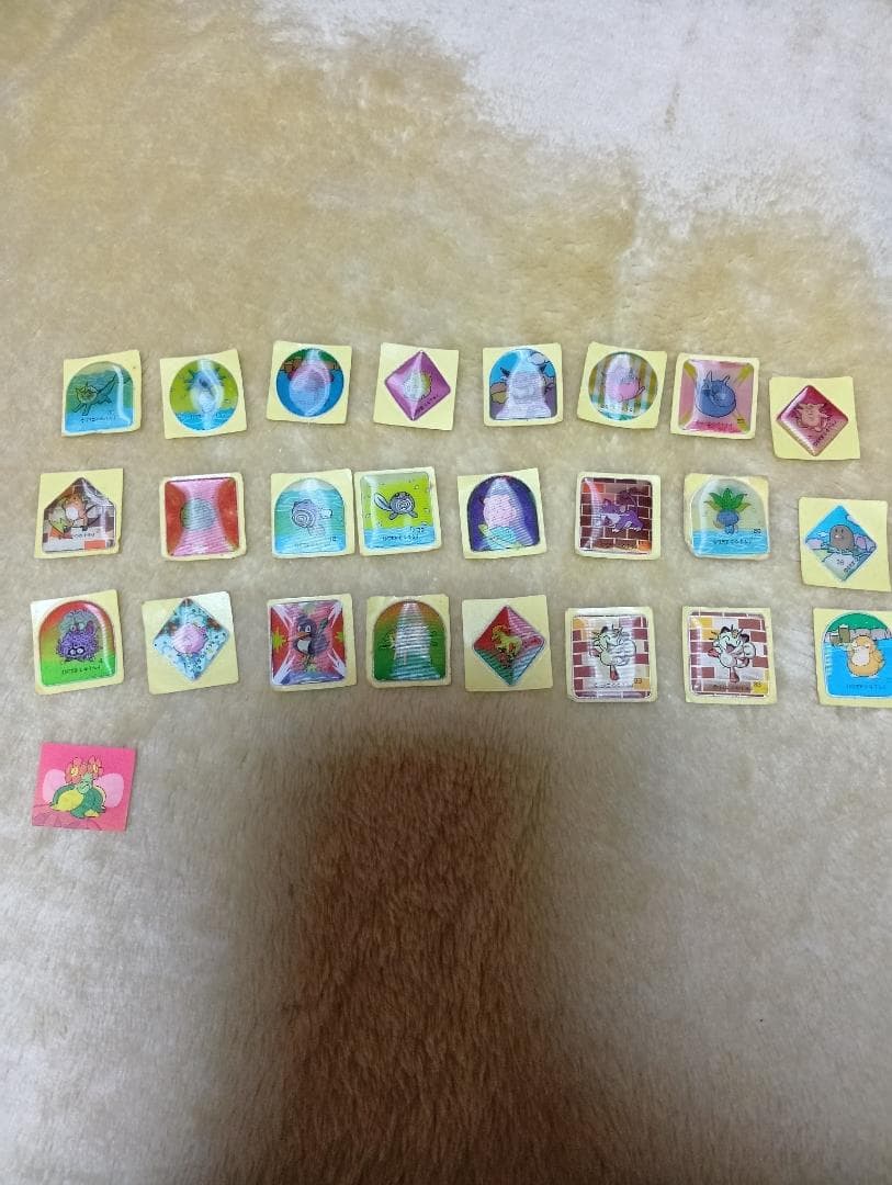 ポケットモンスター ポケモン イラストチェンジぷっくりシール 明治