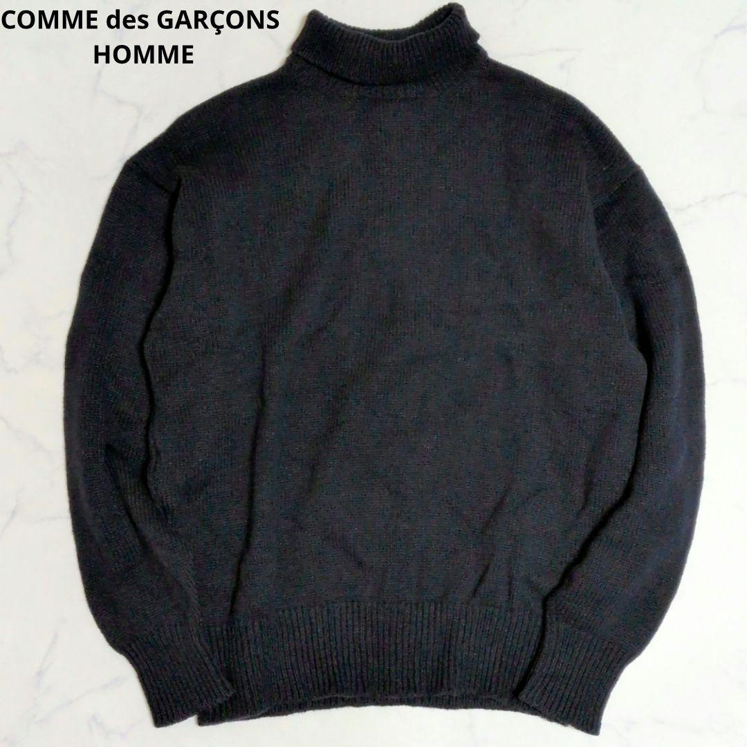 90s】コムデギャルソンオム ニット タートルネック ウール 田中期