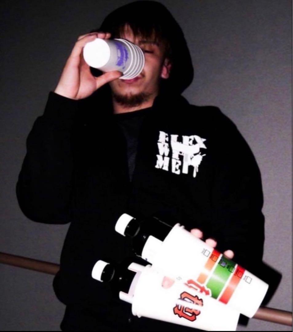 新品】flexwitme ジップパーカー DAB.DNE着用 Mサイズ - メルカリ