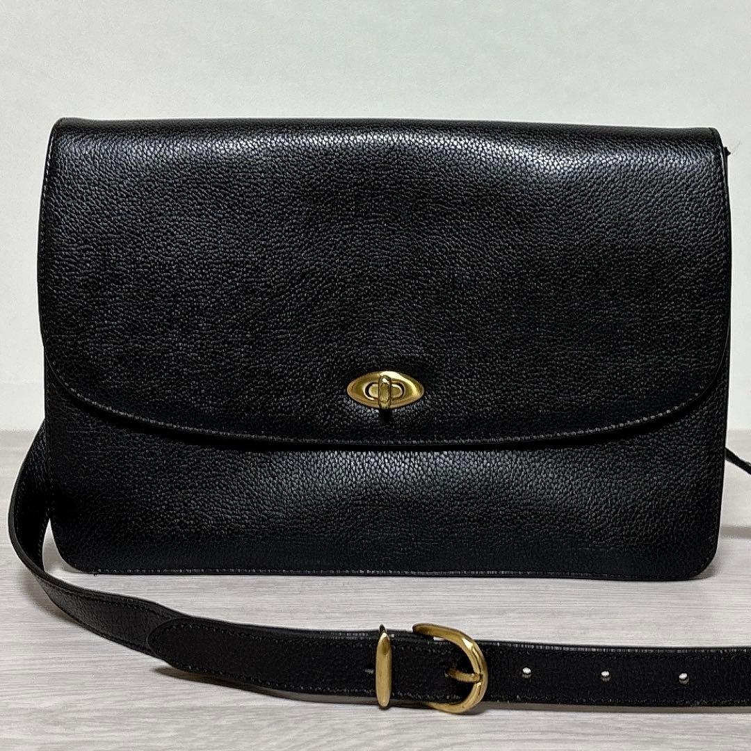 ✨美品✨COACH オールド マディソン ショルダーバッグ ターンロック