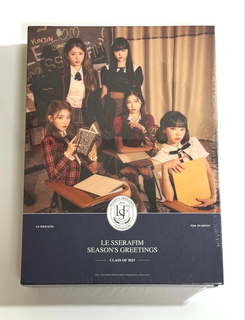 LE SSERAFIM シーグリ2023 未開封 NEWS | LE SSERAFIM Japan official site