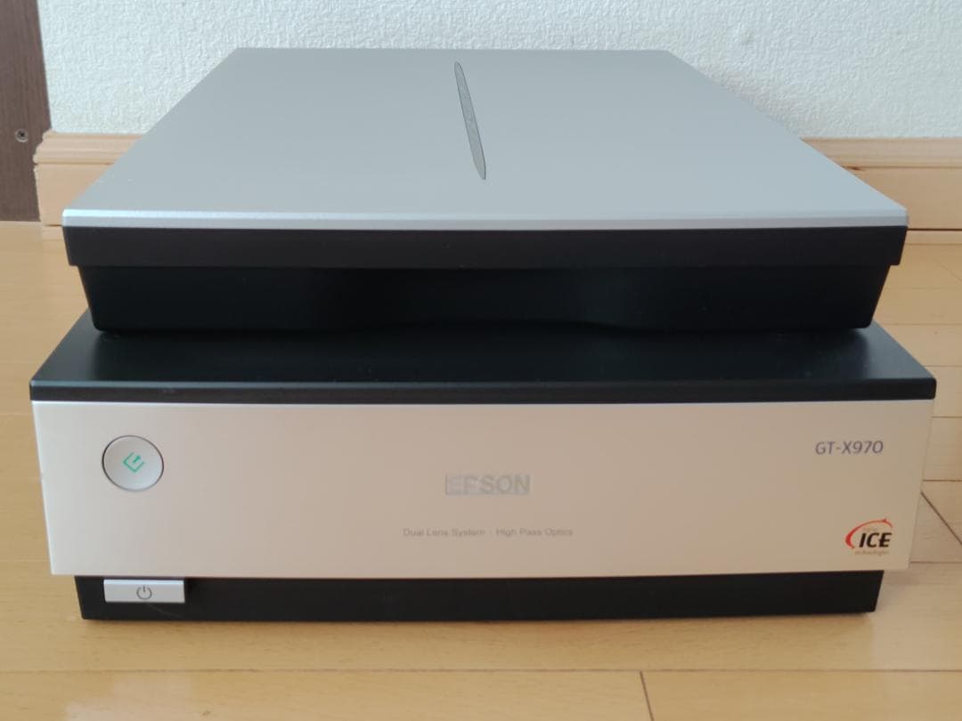 動作保証】 EPSON エプソン GT-X970 フラットベッドスキャナー - メルカリ