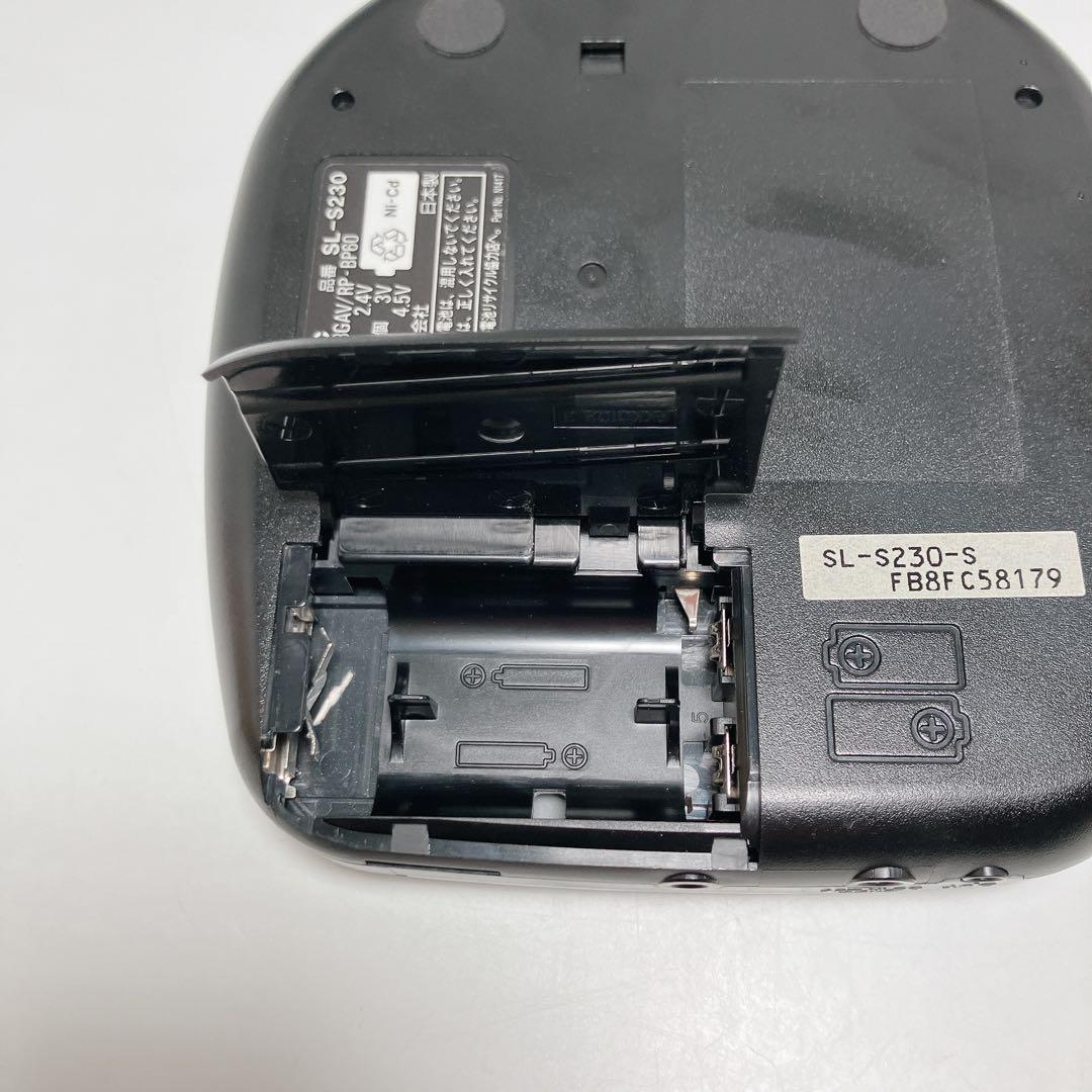 Panasonic SL-S230-S ポータブルCDプレーヤー - メルカリ