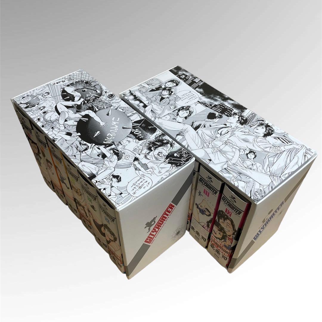 シティーハンター XYZ Edition 全巻 12巻 セット 収納BOX付き - メルカリ