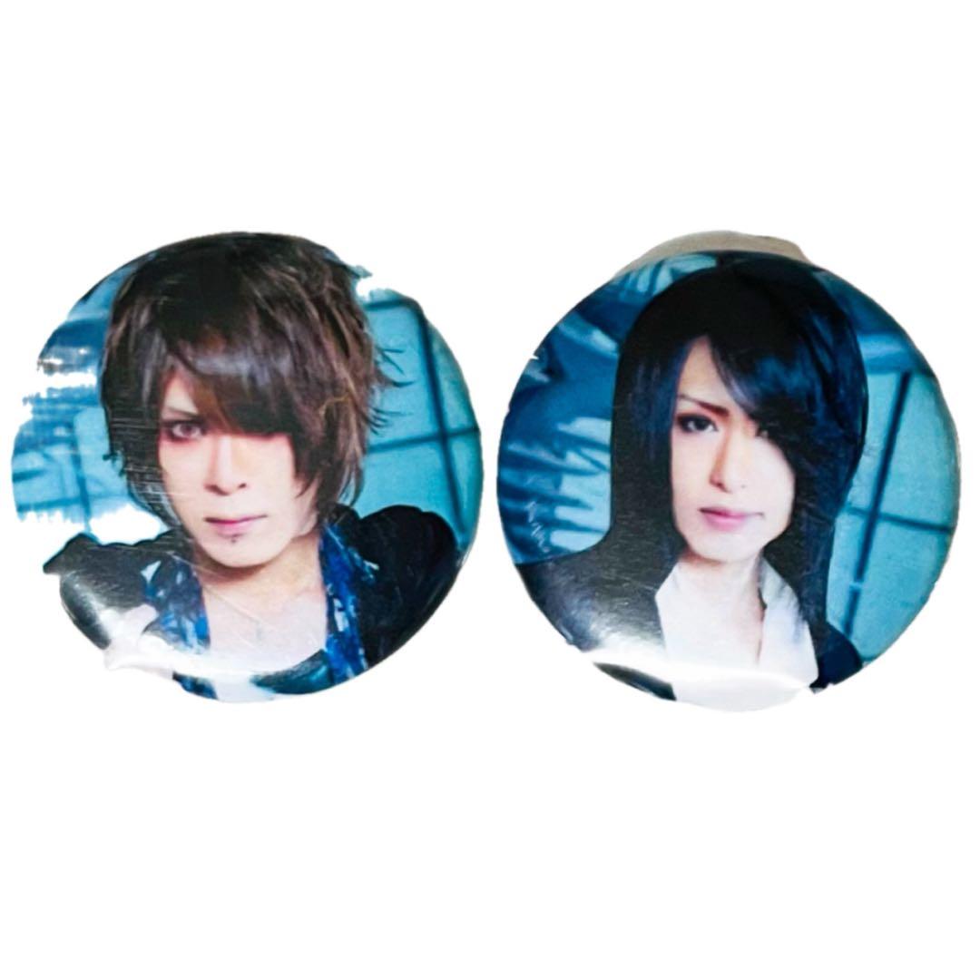 V系★Blu-BiLLioN【宗弥＆teru】缶バッジ★2点セット V系☆Blu-BiLLioN【宗弥＆teru】缶バッジ☆2点セット